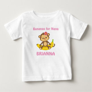 Bananer för Jersey för Nana den beställnings- Tee
