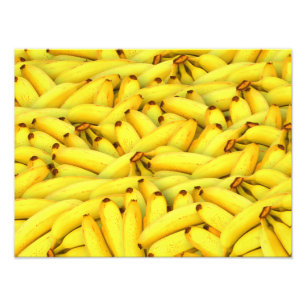 Bananer Fototryck