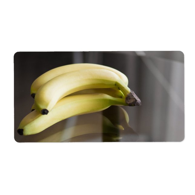 Bananer Fraktsedel (Framsidan)