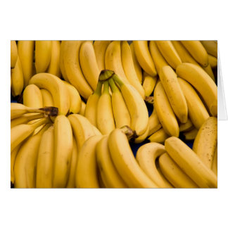 Bananer Hälsningskort