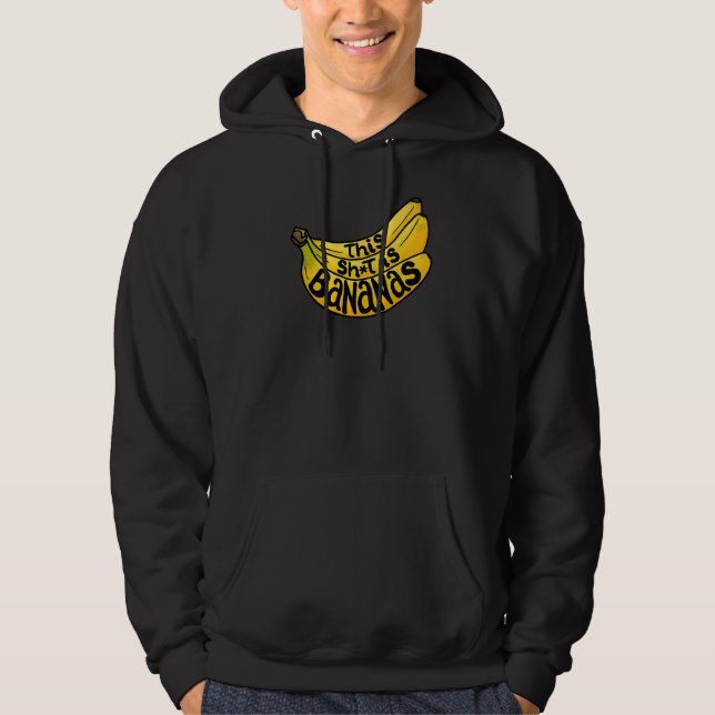 Bananer Hoodie (Framsida)