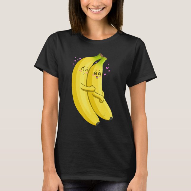 Bananer hugs t shirt (Framsida)