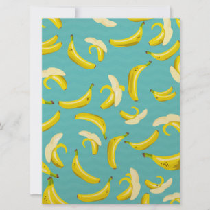 Bananer Inbjudningar