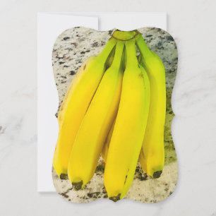 Bananer Inbjudningar