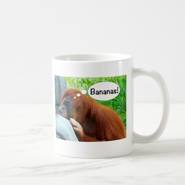 Bananer! Kaffemugg (Höger)