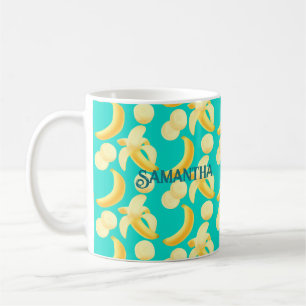 Bananer Kaffemugg