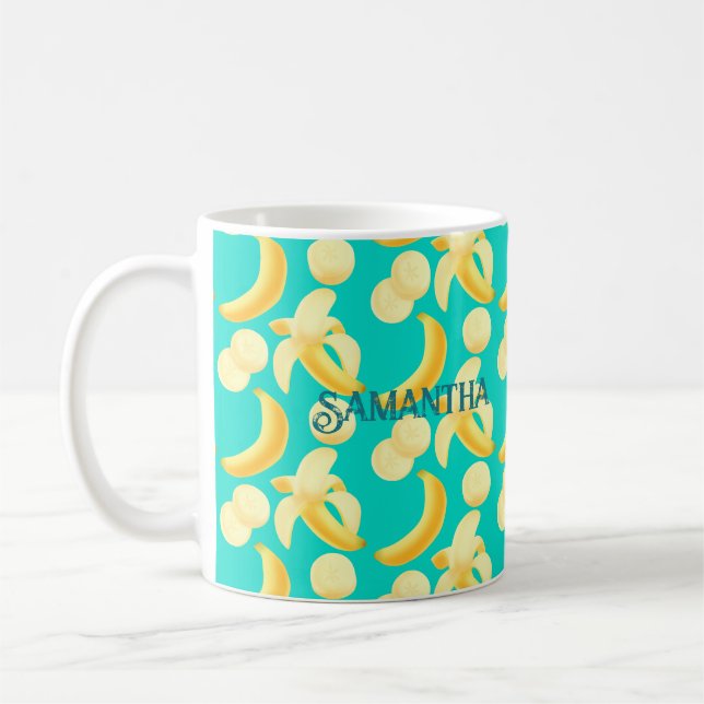 Bananer Kaffemugg (Vänster)