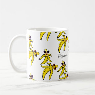 bananer kaffemugg