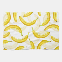 Bananer Kökshandduk