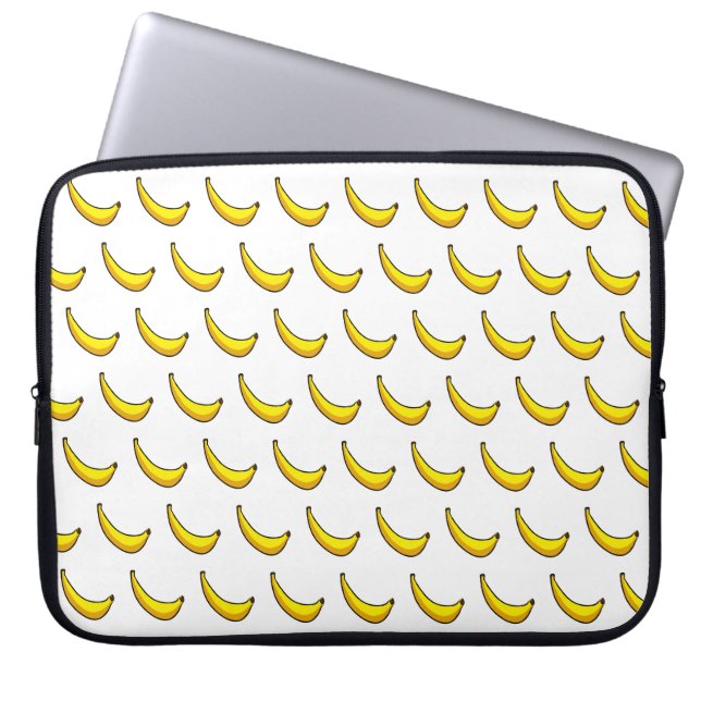 Bananer Laptop Fodral (Framsidan)