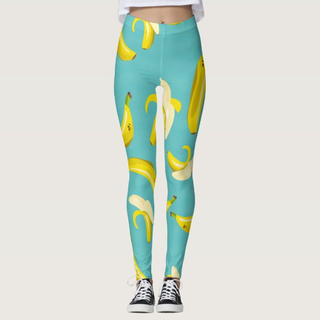 Bananer Leggings (Framsida)