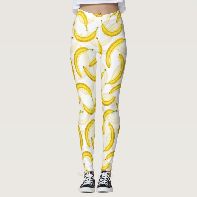 Bananer Leggings (Framsida)