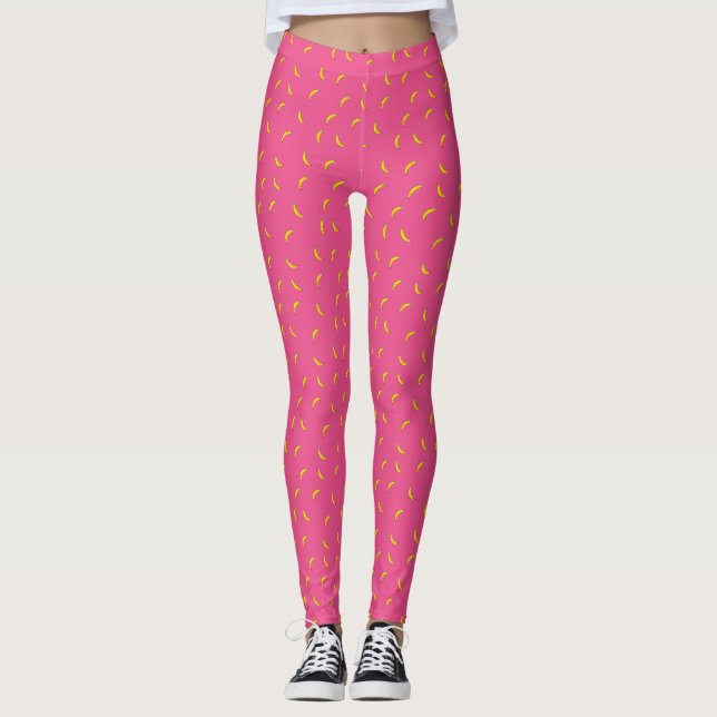 Bananer  leggings (Framsida)