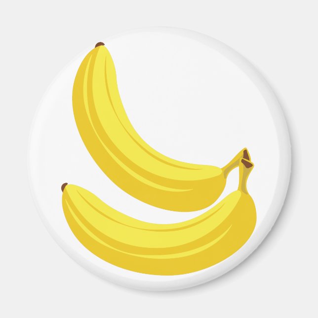 Bananer Magnet (Framsidan)