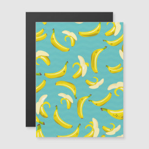 Bananer Magnetisk Inbjudningskort