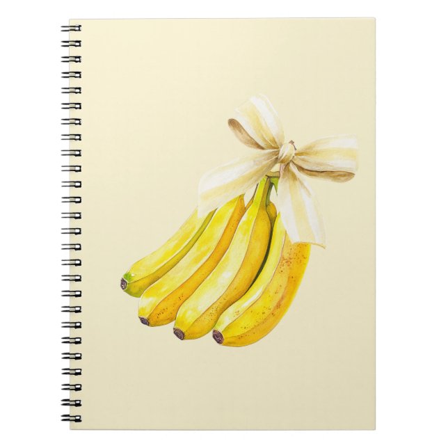 Bananer Med En Slinga Anteckningsbok (Framsidan)