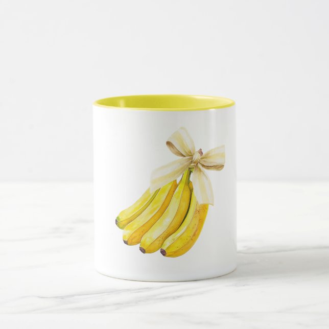 Bananer Med En Slinga Mugg (Center)
