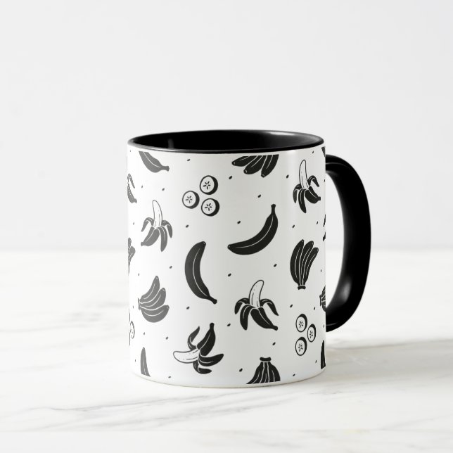 Bananer Mugg (Framsida höger)