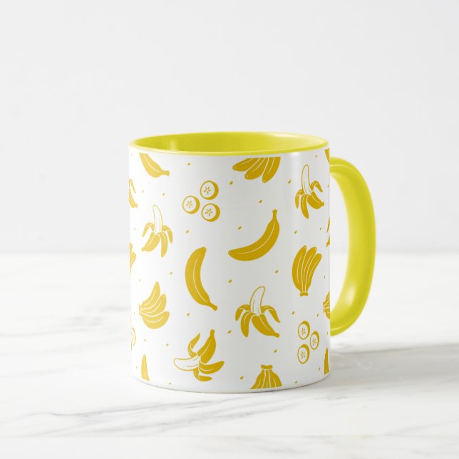 Bananer  mugg (Framsida höger)