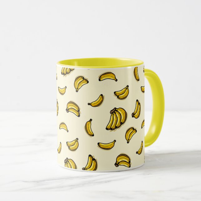 Bananer Mugg (Framsida höger)