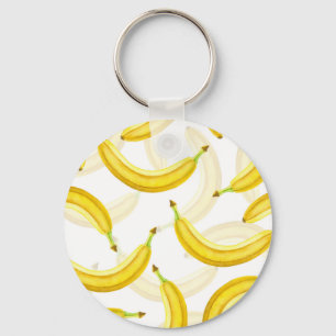 Bananer Nyckelring