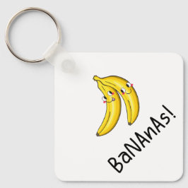 Bananer! Nyckelring