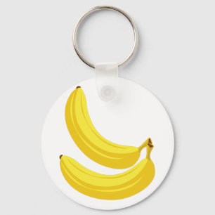 Bananer Nyckelring
