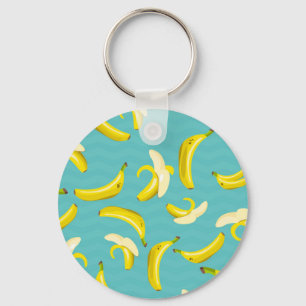 Bananer Nyckelring