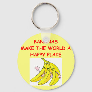 bananer nyckelring