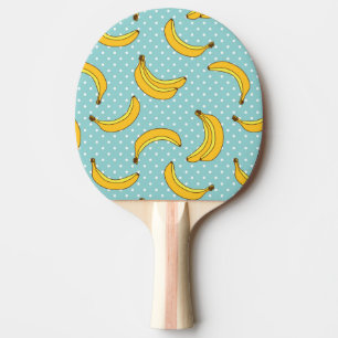 Bananer och Polk pricker Pingisracket