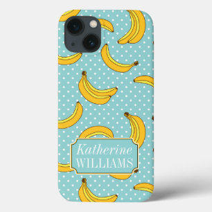 Bananer och polkpunkter   Lägg till ditt namn