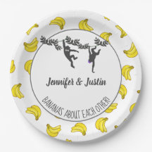 Bananer om din Jack och Jill-Möhippa