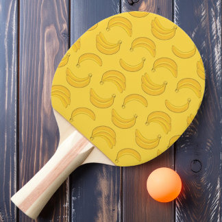 Bananer på pingisracket