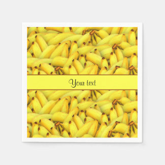 Bananer Pappersservett