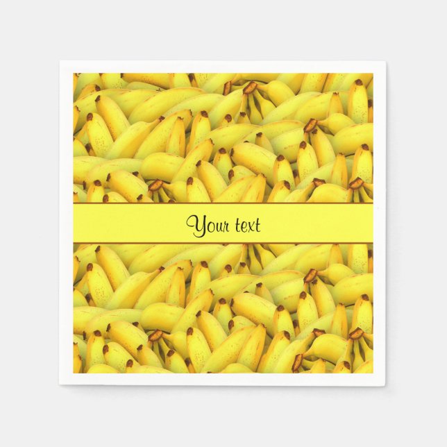 Bananer Pappersservett (Framsidan)