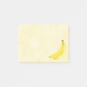 Bananer Post-it Block