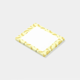 Bananer Post-it Block