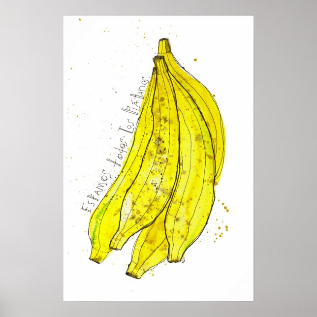 Bananer Poster (Framsidan)