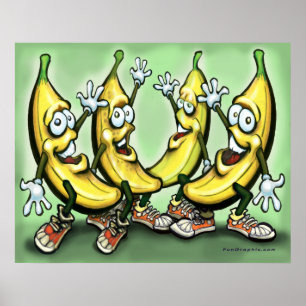 Bananer Poster