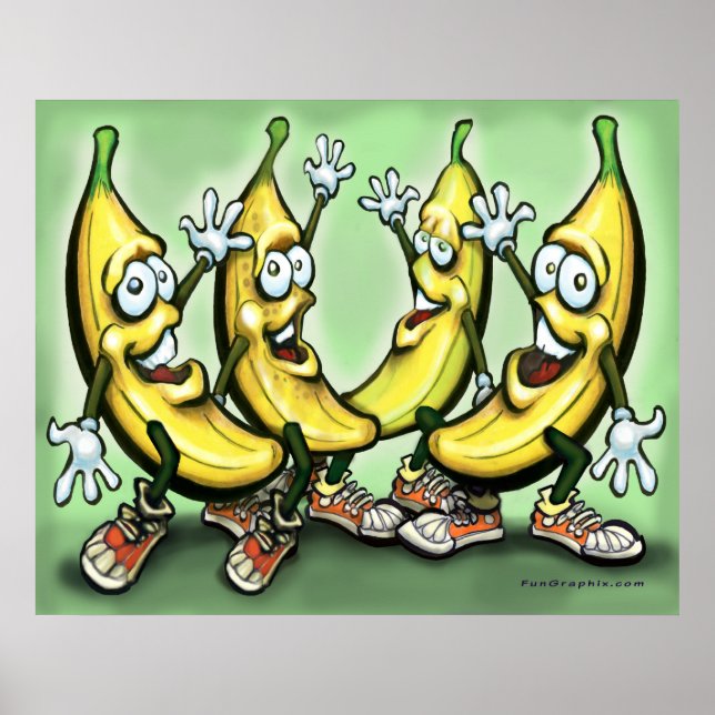Bananer Poster (Framsidan)