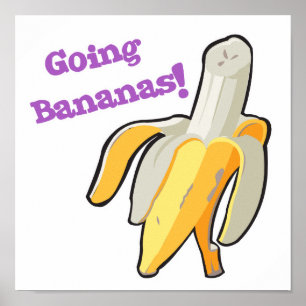 Bananer! Poster