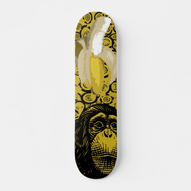 Bananer Skateboard Bräda 20 Cm (Framsida)