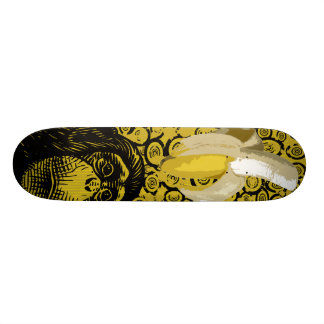 Bananer Skateboard Bräda 20 Cm