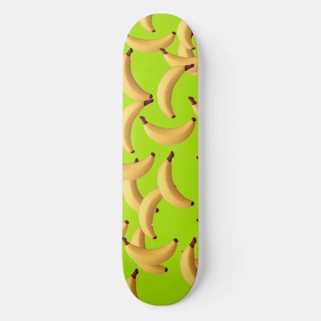 Bananer Skateboard Bräda 21,5 Cm (Framsida)