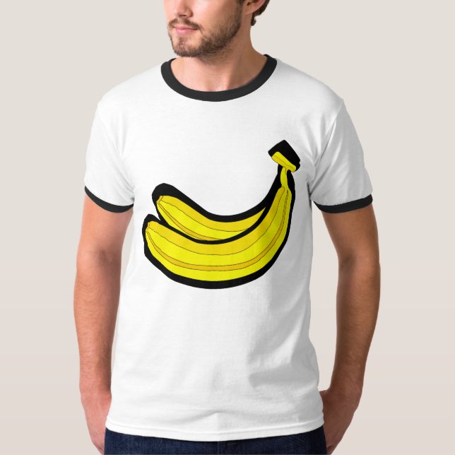 bananer t-shirt (Framsida)