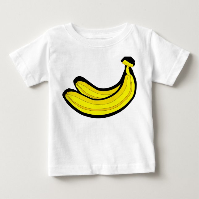 bananer t shirt (Framsida)