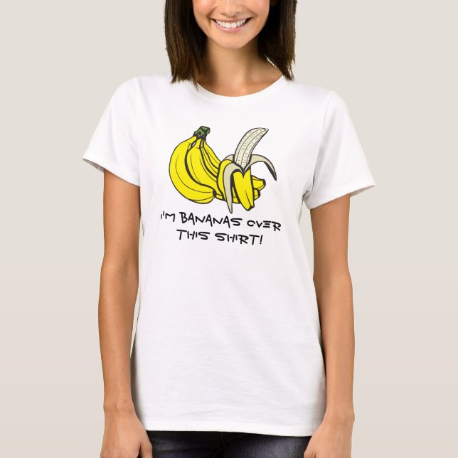 Bananer! T Shirt (Framsida)