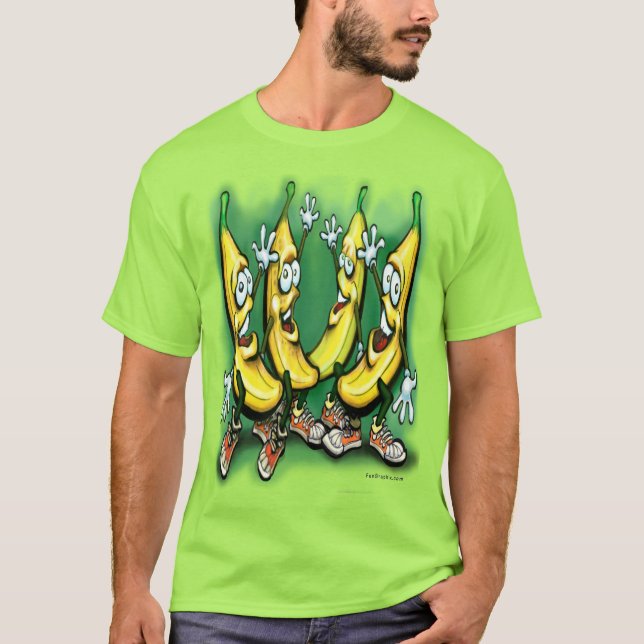 Bananer T Shirt (Framsida)