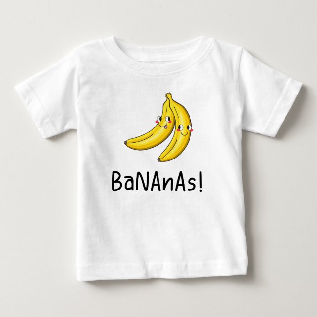 Bananer! T Shirt (Framsida)