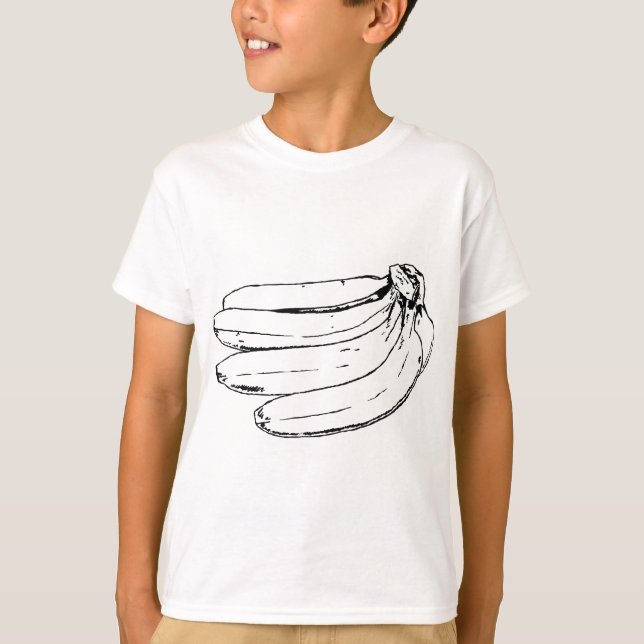 Bananer T-shirt (Framsida)